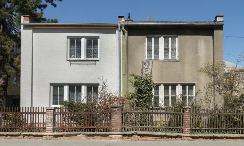 C314 Tři rodinné dvojdomky